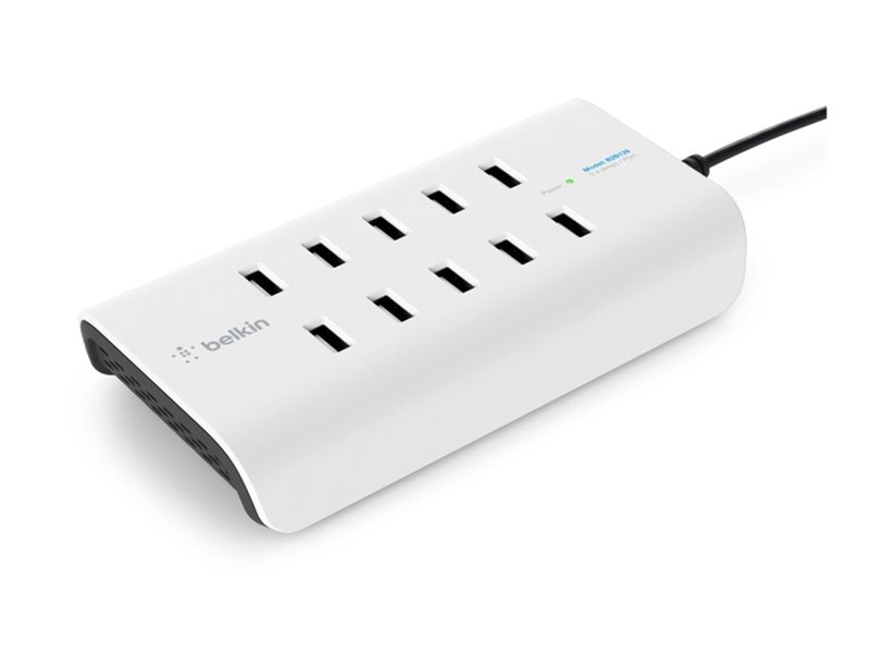 BELKIN Chargeur 10 Port USB-A 2.4A