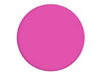 PopSockets PopGrip Basic Fingergrip/støtteben Sort Pink