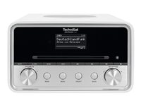 TechniSat DigitRadio 586 Sort Sølv Hvid