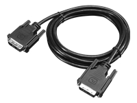 Lenovo - HDMI cable - HDMI male to HDMI male - 6.6 ft - 4K support, 2K support, stereo 3D - for Flex 7 14; IdeaPad 1 14; 3 14; 5 Pro 14; ThinkBook 14s Yoga G2 IAP; V15 IML; V50t Gen 2-13
