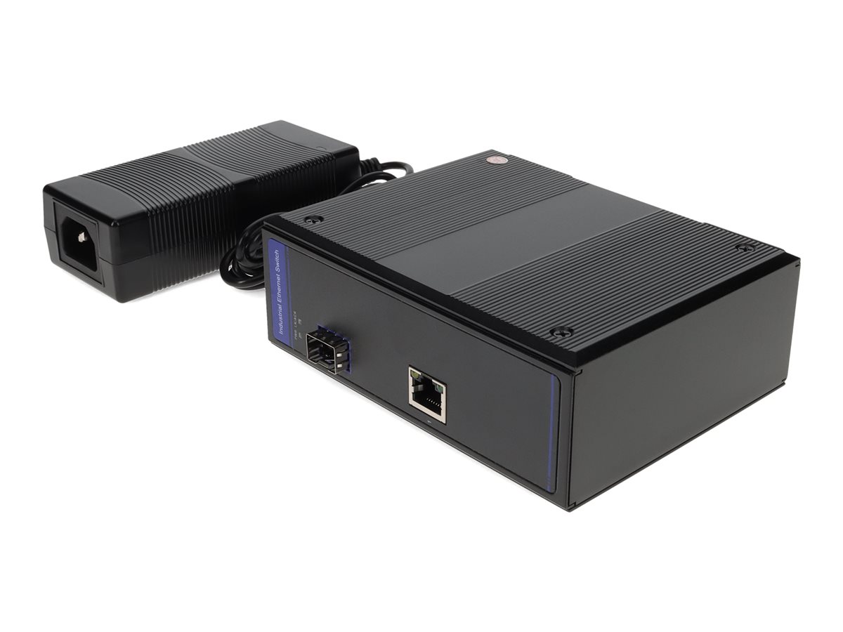 AddOn Industrial - Fiber media converter