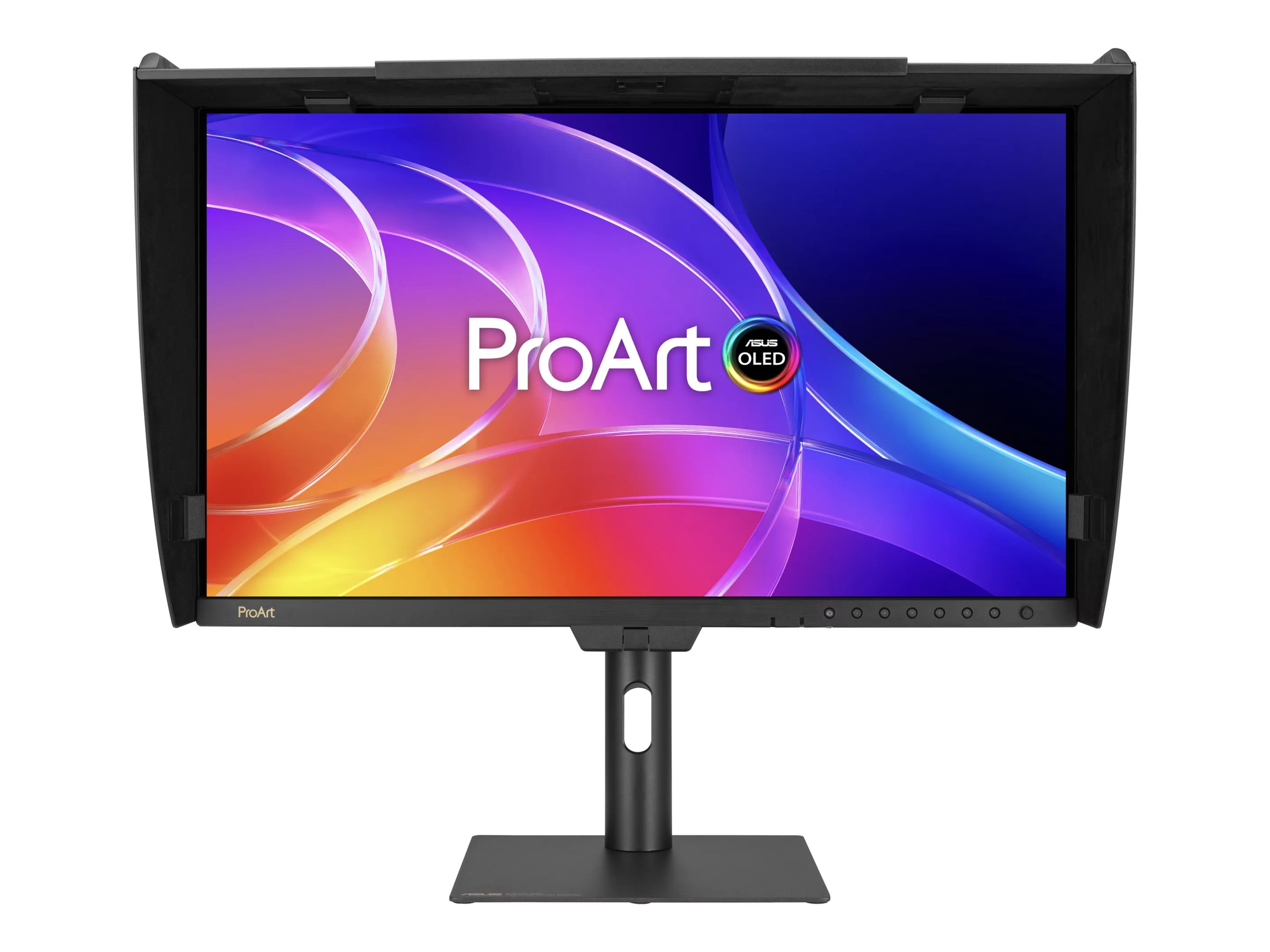 ASUS ProArt PA32USD OLED monitor 32 Product shot Front 80027