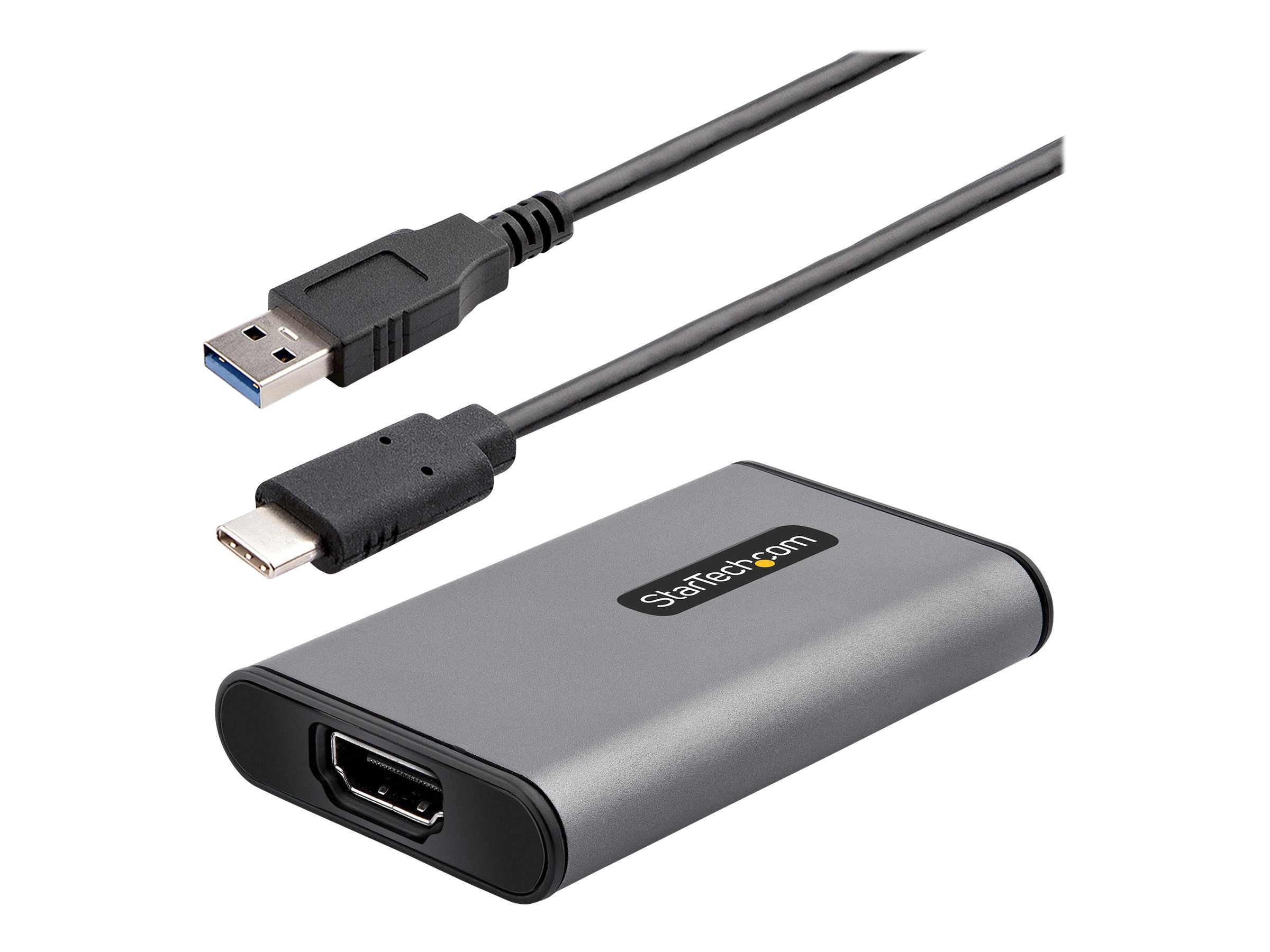 HDMI to USB Converter, Video Capture Streaming Device, USB-3