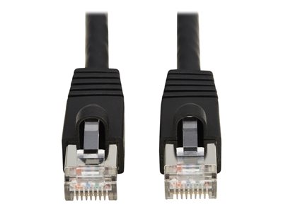 Eaton Tripp Lite Series Cat8 40G Snagless SSTP Ethernet Cable (RJ45 M/M), PoE, Black, 7 ft. (2.1 m)