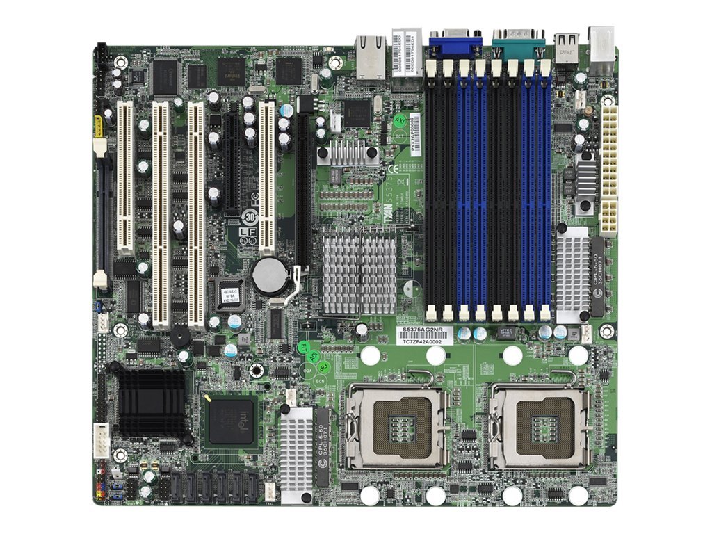 Tyan Tempest i5100X S5375-1U - motherboard - SSI CEB - LGA771 Socket - i5100