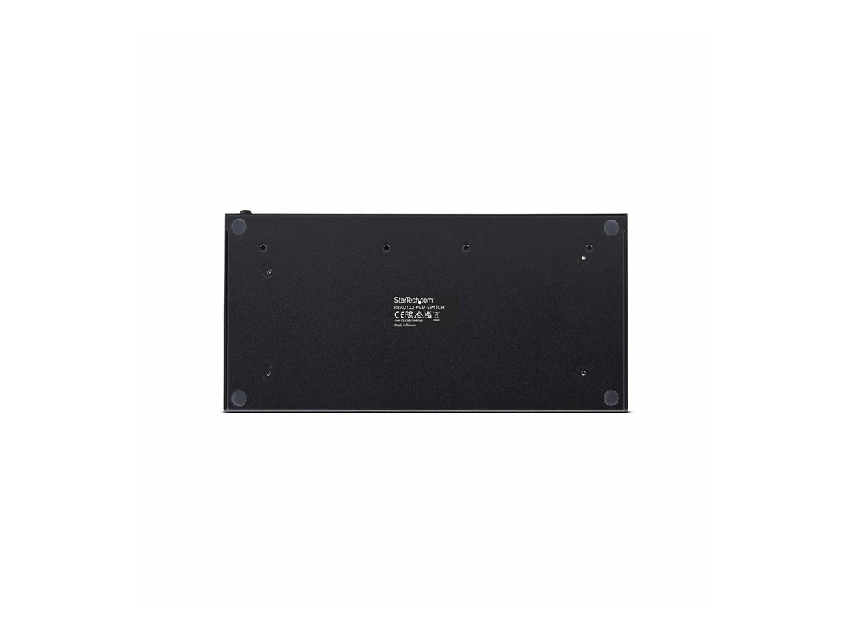 StarTech.com 8-Port DisplayPort KVM Switch w/1U Rack Mount Kit, 4K 60Hz - přepínač KVM - 8 porty - kompatibilní s TAA – foto 6