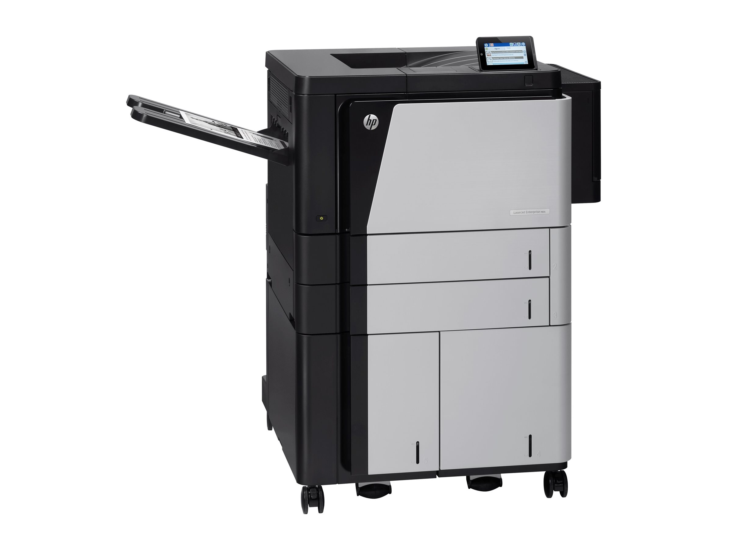 HP LaserJet Enterprise M806x+