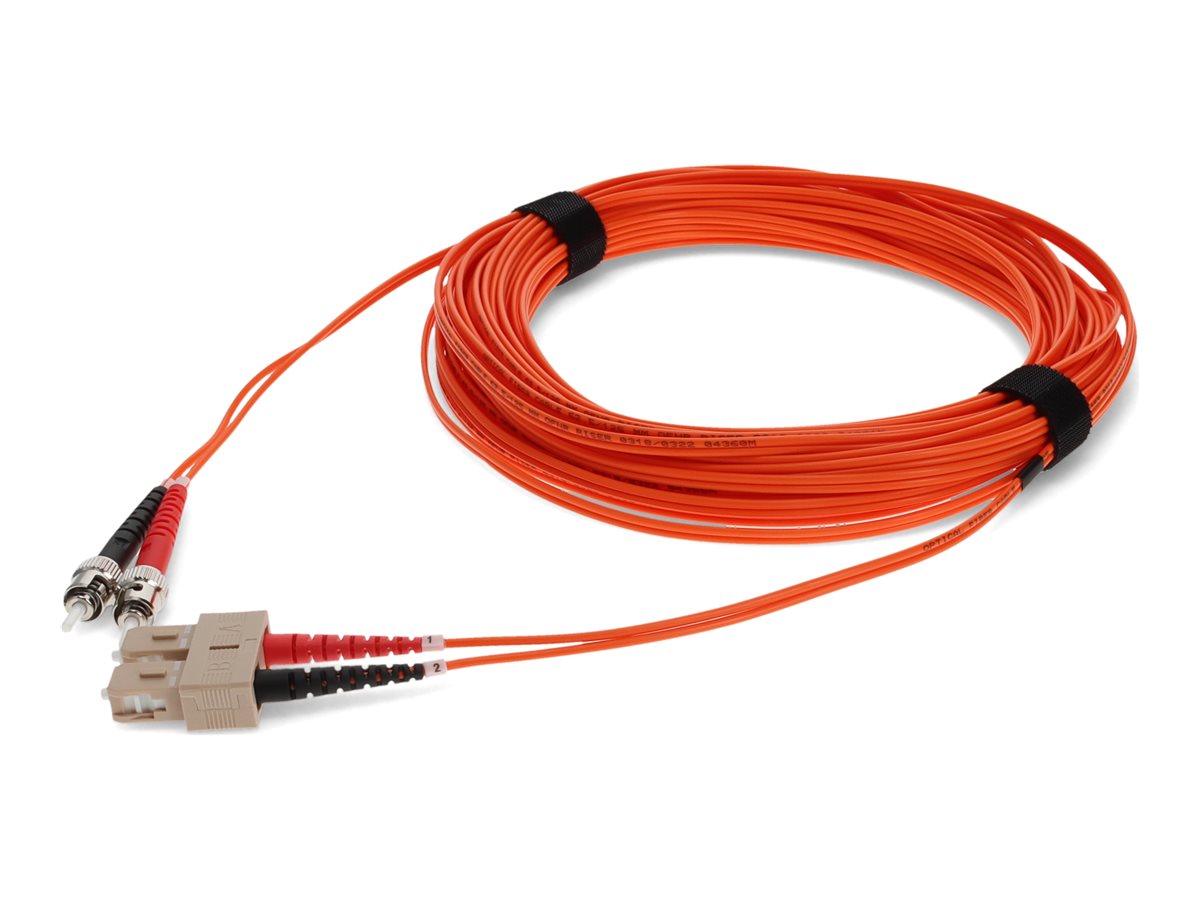 AddOn - Patch cable - SC/UPC multi-mode (M) to ST/UPC multi-mode (M)