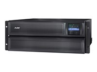 APC Smart-UPS X 2200VA Line-Interactive 2200VA 10AC outlet(s) Rackmount/Tower Black uninterruptible power supply (UPS)