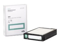 HPE - RDX cartridge x 1 - 4 TB - storage media