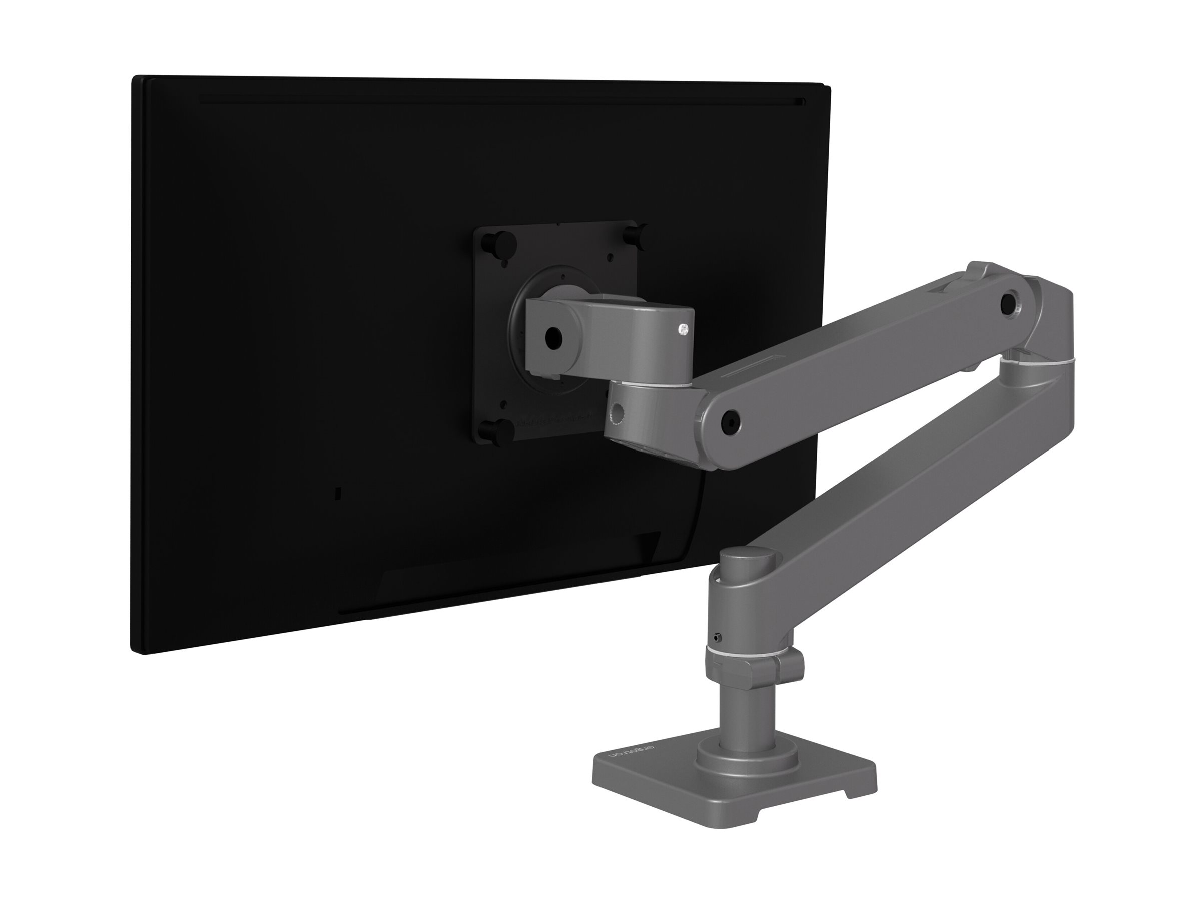 Ergotron LX Pro mounting kit modular for LCD display dark Product shot Top 79050