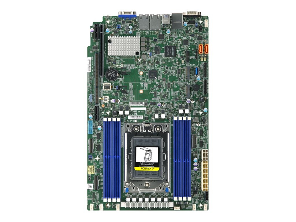 Płyta Głowna Supermicro AMD H12SSW-iN, Single EPYC 7002 series, upt to 2TB DDR4 3200MHz, M.2, 2x 1Gb