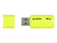 GOODRAM UME2 16GB USB 2.0 Gul