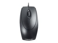 CHERRY M-5450 WheelMouse Optical - Mouse - right and left-handed - optical - 3 buttons - wired - PS/2, USB - black