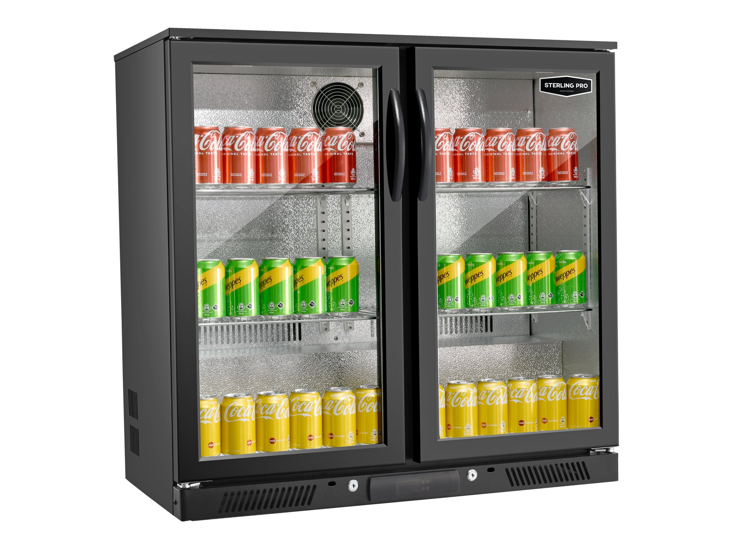 An image of Sterling Pro Green SP2HC-BH - drinks chiller - freestanding - black