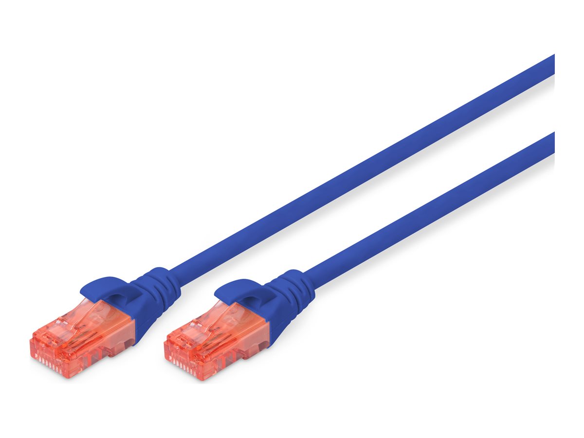 DIGITUS Professional patch cable 75 cm Product shot Right-angle 79850