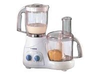 SEVERIN KM 3880 Køkkenmaskine 1liter 700W Hvid/blå