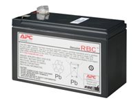 APC Replacement Battery Cartridge #164 - UPS-batteri - Bly-syra - 128 Wh
