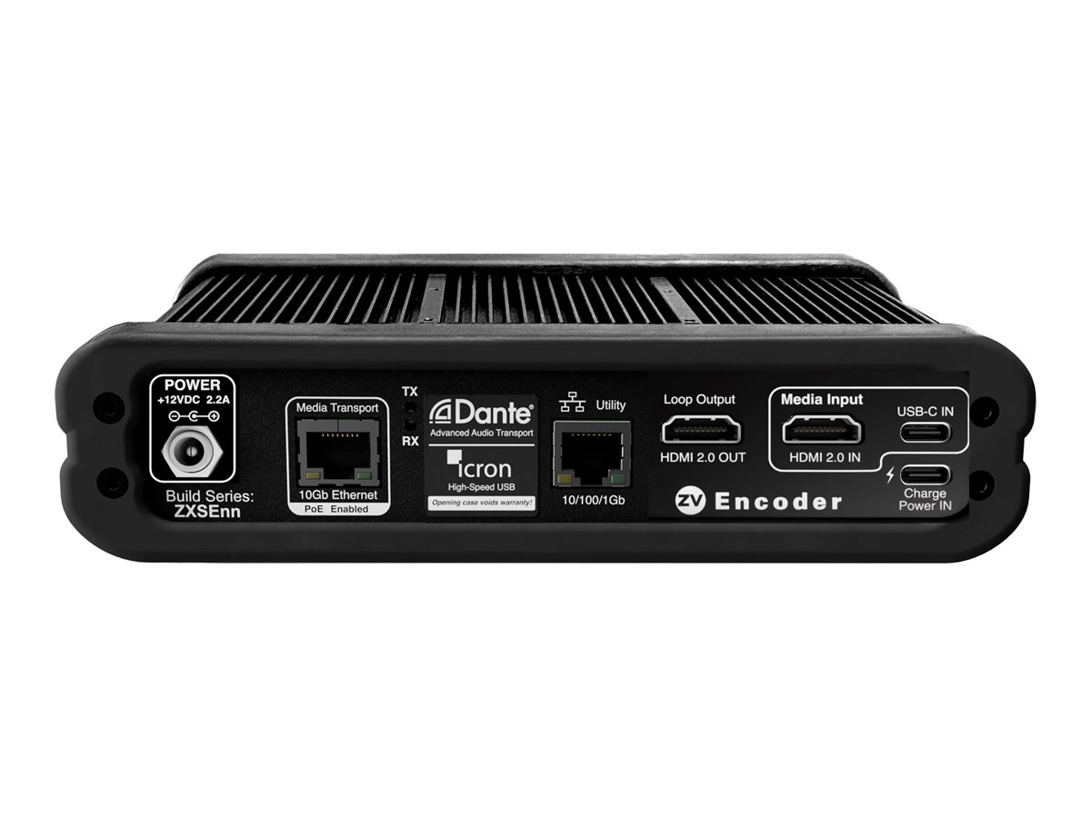 Kramer ZyPer4K-XSE - Streaming video/audio over IP encoder