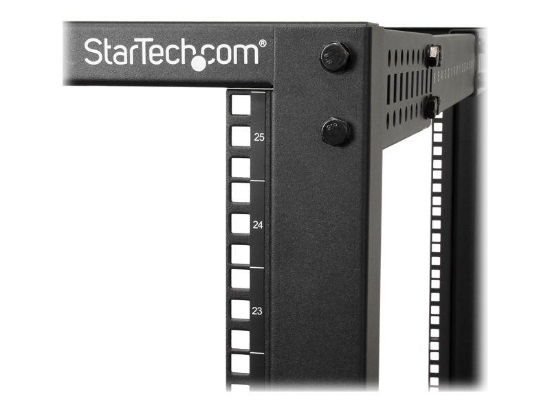 Rack Serveur Mobile 12U StarTech - Profondeur Ajustable 56-102 Cm, Charge 544 Kg, Roulettes