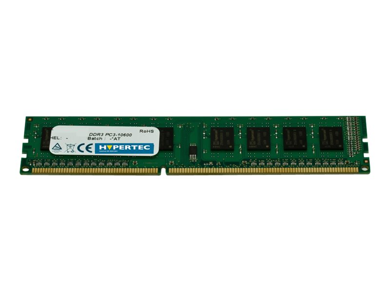 An image of Hypertec Legacy - DDR3 - module - 2 GB - DIMM 240-pin - 1066 MHz / PC3-8500