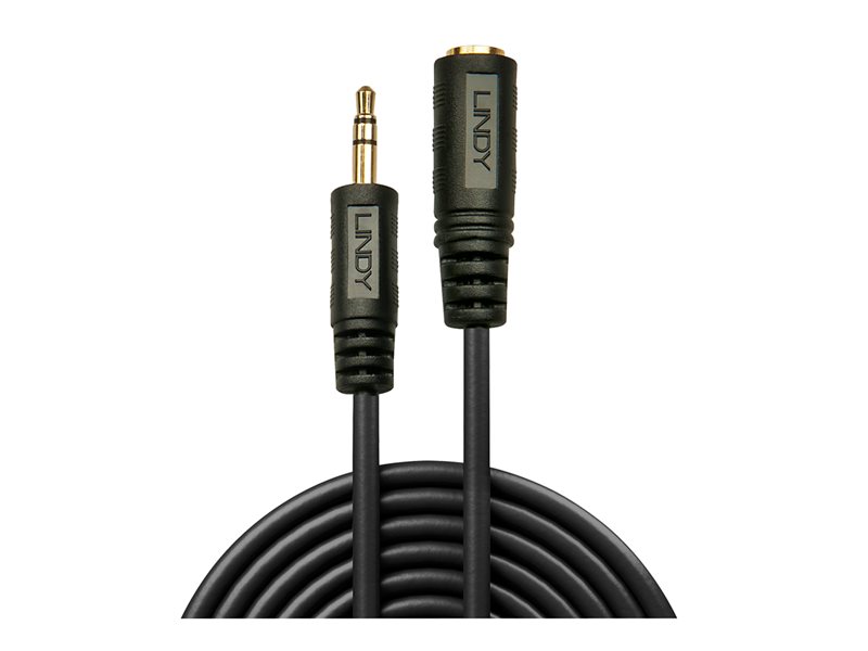 C ble audio Premium jack stéréo 3,5mm m le/femelle, 3m