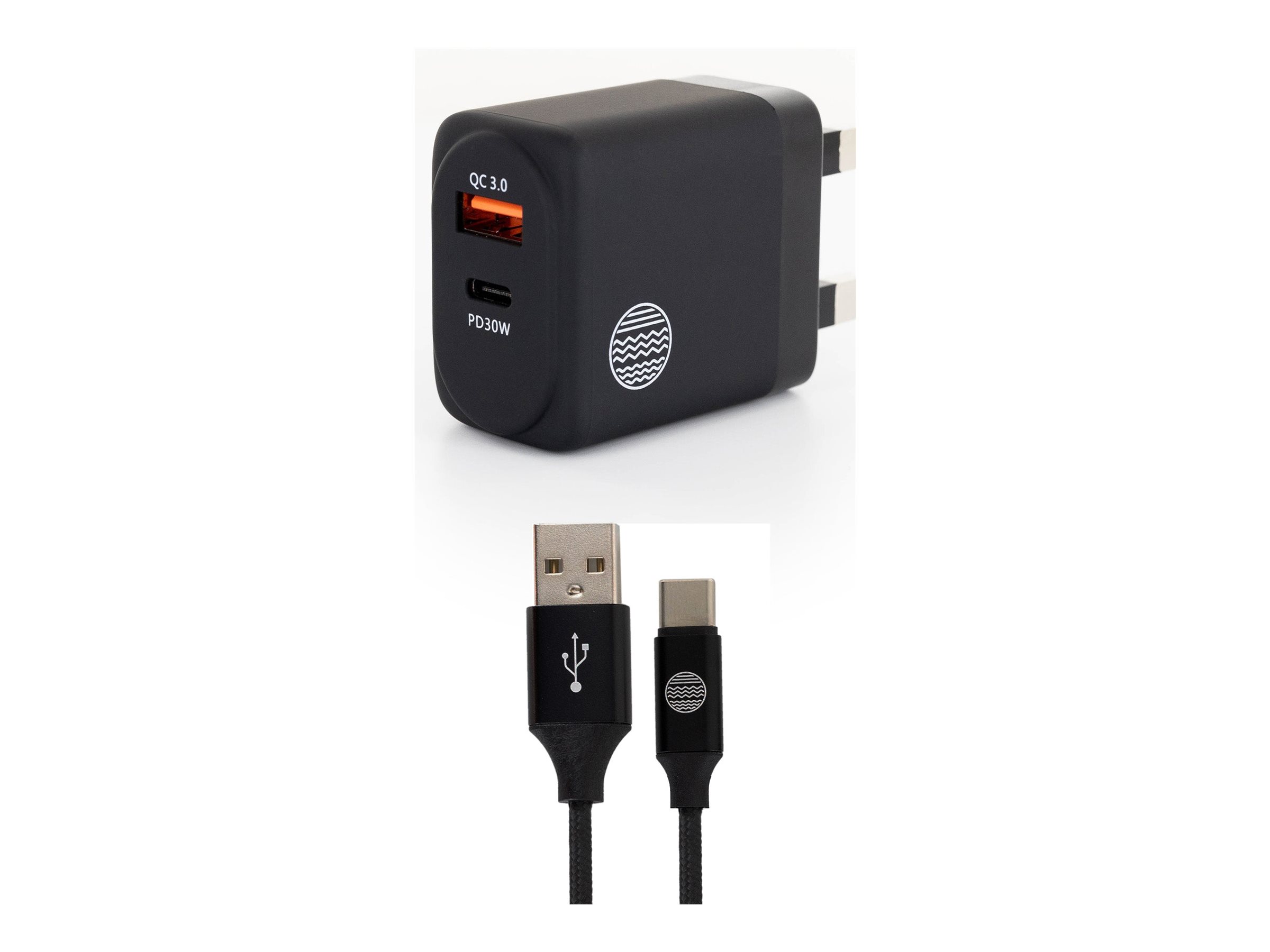 Our Pure Planet power adapter - USB, USB-C - 30 Watt