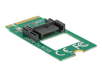 Adapter Delock 67pin M.2 Key B -> SATA 7Pin St/St - 62876