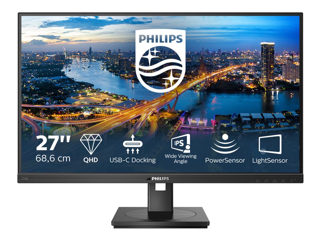 PHILIPS 276B1/00 27p 2560x1440 IPS