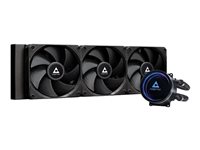 Chieftec Iceberg 360 DARK kølesystem 1-pack Sort 120 mm