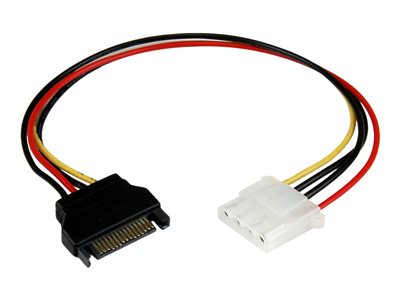 StarTech.com 12in SATA to LP4 Power Cable Adapter F/M
