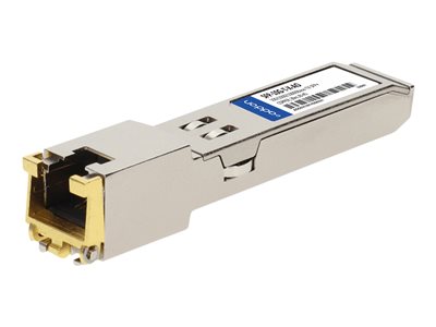 AddOn - Module transmetteur SFP+ (équivalent à : Cisco SFP-10G-T-X) - 10GbE - 100Base-TX, 1000Base-T, 10GBase-T 