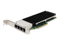 AddOn - Adaptateur réseau - PCIe 3.0 x8 - 10 Gigabit Ethernet x 4
