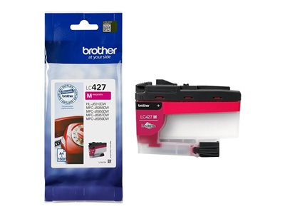 BROTHER Magenta Ink Cartridge - 1500p, BROTHER LC427M LC427M (BILD2)