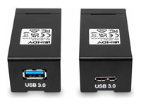 LINDY USB 3.0 Fibre Optic Extender 200m