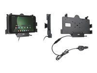 Brodit Car charging holder active, with cig-plug 3 A (Pogo) black 