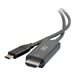 C2G 15ft USB C to HDMI Adapter Cable