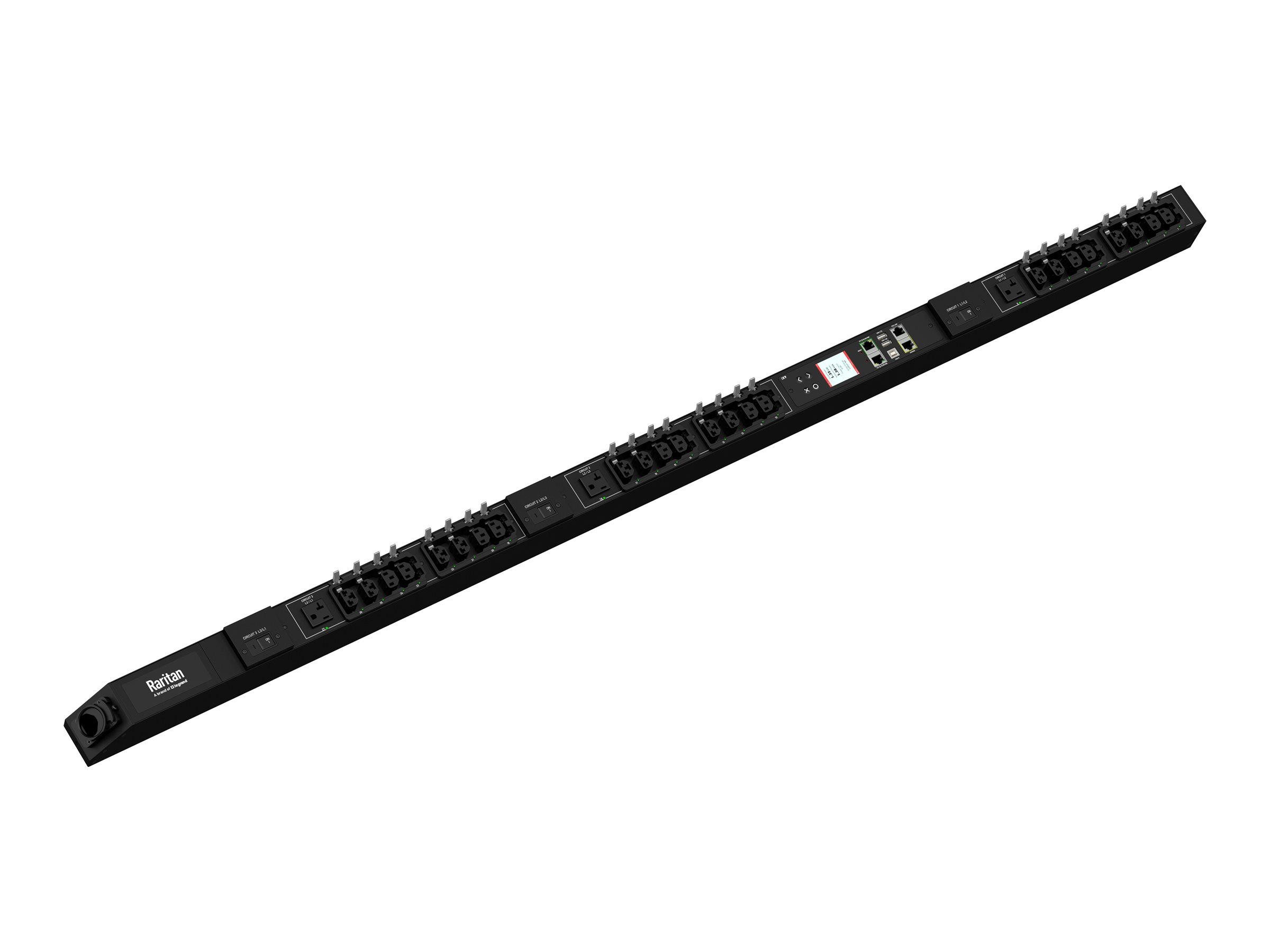 Raritan - Power distribution strip (rack-mountable)