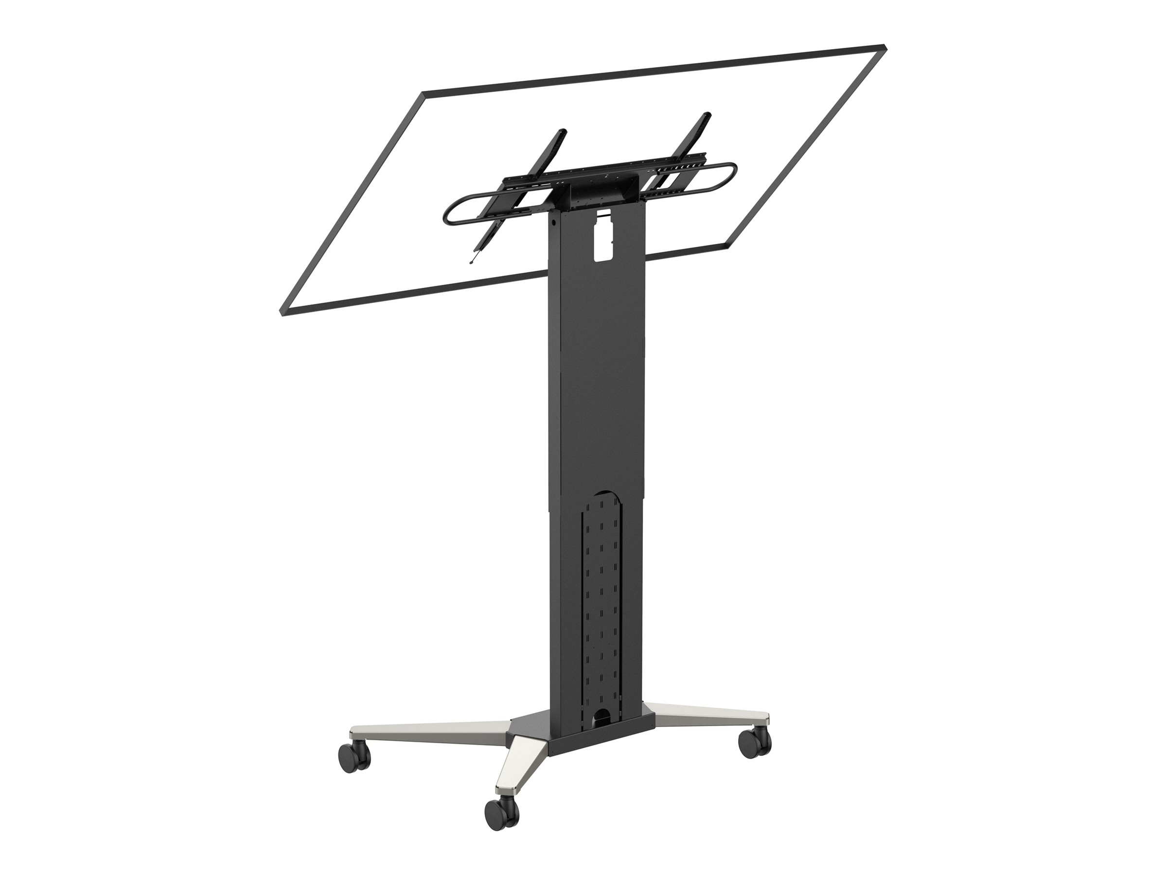 Vision VFM-F51T Präsentationswagen Mattschwarz