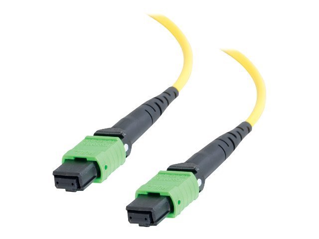 C2G 5m MTP 9/125 OS1 Single-Mode Fiber Optic Assembly Ribbon Cable LSZH - Yellow - 16ft - network cable - 5 m - yellow