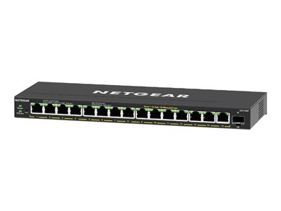 NETGEAR GS316EP-100PES, Netzwerk Switch Webverwaltet, GE  (BILD1)