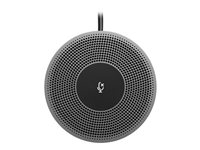 Logitech EXPANSION MIC FOR MEETUP - Mikrofon - für Small Room Solution for Google Meet, for Microsoft Teams Rooms, for Zoom Rooms