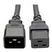 Eaton Tripp Lite Series Power Extension Cord, C19 to C20