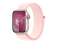 Apple Visningsløkke Smart watch Pink 100 % genbrugt polyester 100 % genbrugt nylon 100 % genbrugt spandex