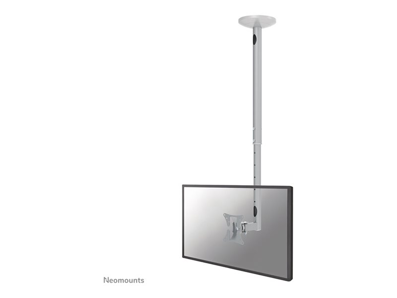 NEOMOUNTS Ceiling Mount 10-30p Silver