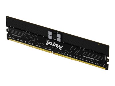 DDR5 32GB PC 4800 CL36 Kingston FURY Renegade PRO ECC retail - KF548R36RB-32
