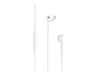 Apple EarPods Remote and Mic Kabling Øreproptelefoner Hvid