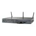 Cisco 881 Fast Ethernet Security Router supporting EVDO/1xRTT - router - WWAN - desktop