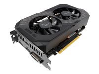 ASUS TUF-GTX1660TI-T6G-EVO-GAMING TOP Edition graphics card GF GTX 1660 Ti 6 GB GDDR6 