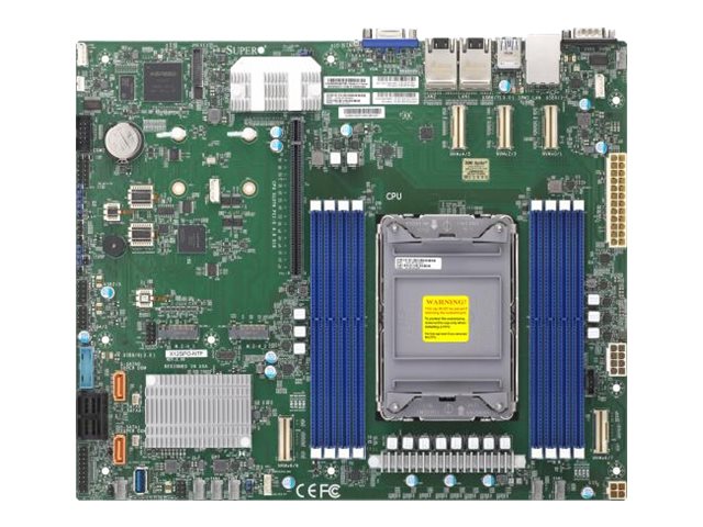 Płyta Główna Intel X12SPO-NTF Xeon gen3, Dual 10GB LAN, 10 SATA, single PCIE x16, 10x NVMe drives